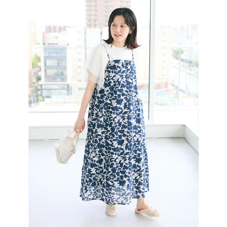 インド綿総柄キャミワンピース | CRAFT STANDARD BOUTIQUE | 詳細画像9 