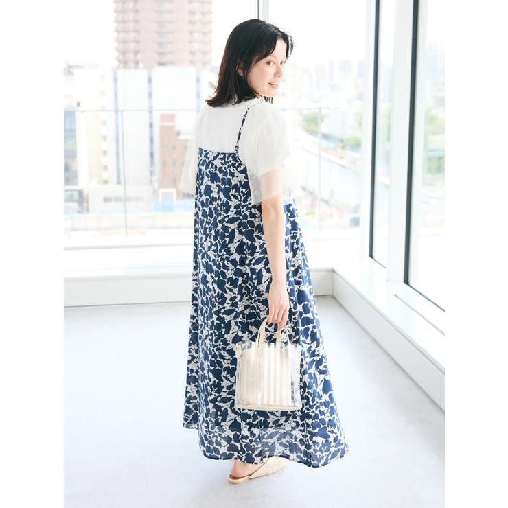 インド綿総柄キャミワンピース | CRAFT STANDARD BOUTIQUE | 詳細画像12 