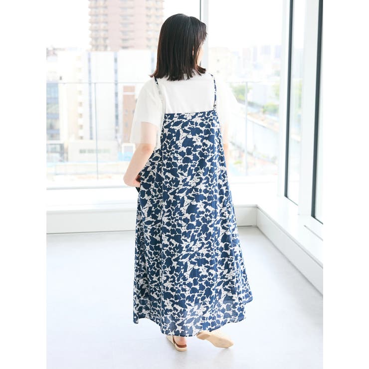 L相当✨2024✨美品✨ジャーナルスタンダード ワンピース インド綿 JOURNAL STANDARD - インド綿ワンピース マキシ丈の通販 by shop