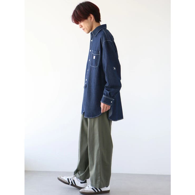 ハーフプラケットデニムシャツ | CRAFT STANDARD BOUTIQUE | 詳細画像11 