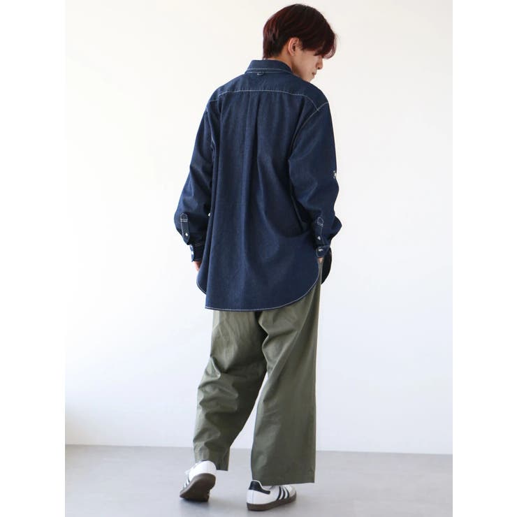 ハーフプラケットデニムシャツ | CRAFT STANDARD BOUTIQUE | 詳細画像12 