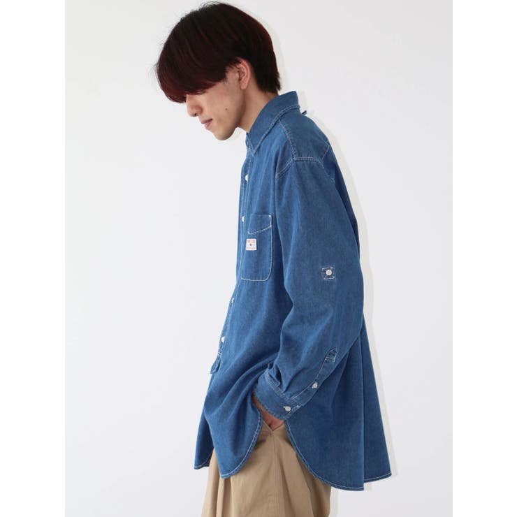 ハーフプラケットデニムシャツ | CRAFT STANDARD BOUTIQUE | 詳細画像15 