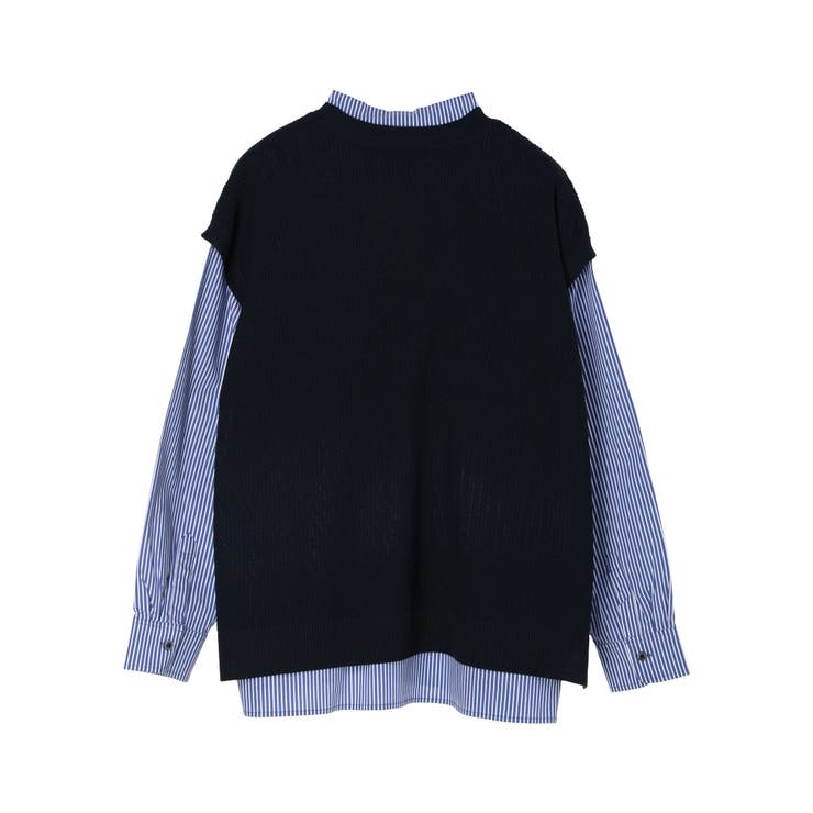 ニットベスト+バンドカラーシャツ-セット1 | CRAFT STANDARD BOUTIQUE | 詳細画像9