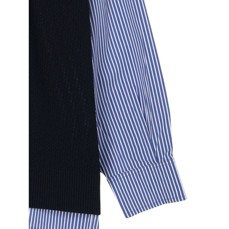 ニットベスト+バンドカラーシャツ-セット1 | CRAFT STANDARD BOUTIQUE | 詳細画像11