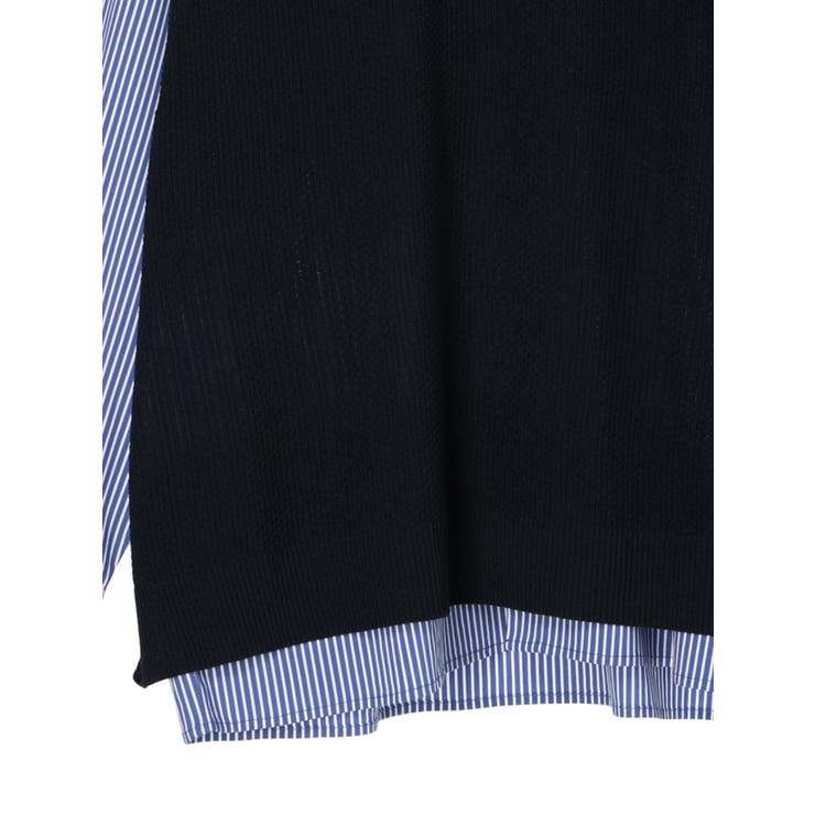 ニットベスト+バンドカラーシャツ-セット1 | CRAFT STANDARD BOUTIQUE | 詳細画像12