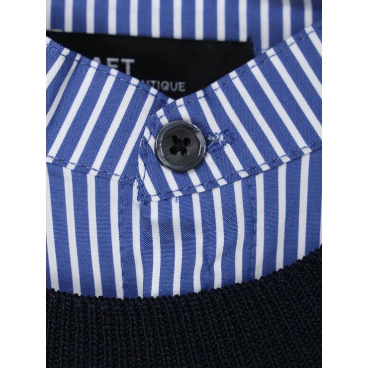 ニットベスト+バンドカラーシャツ-セット1 | CRAFT STANDARD BOUTIQUE | 詳細画像14