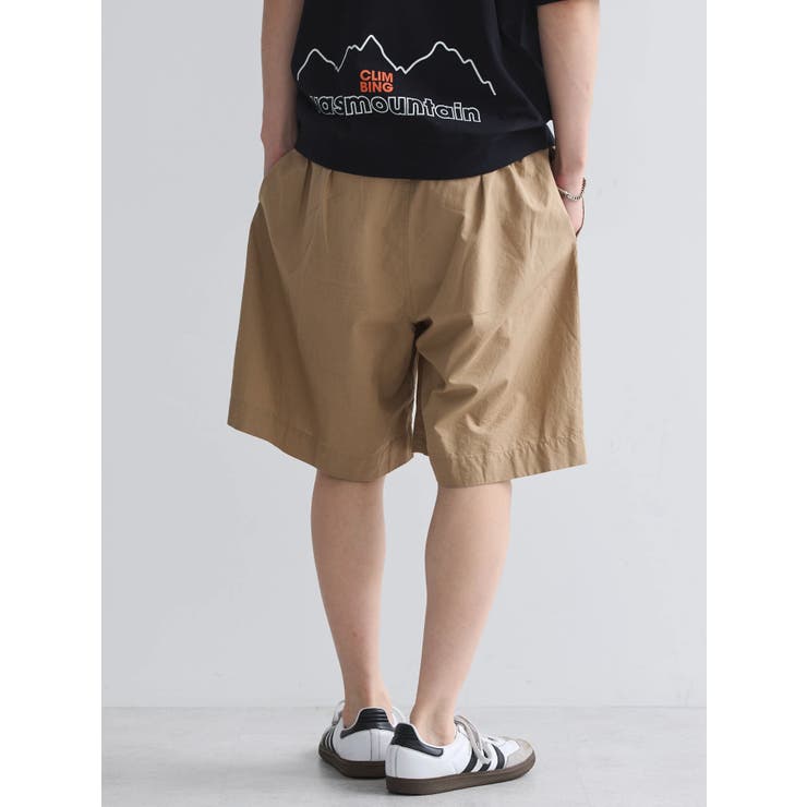 コットンリネングルカショーツ[品番：EHEW0044723]｜CRAFT STANDARD