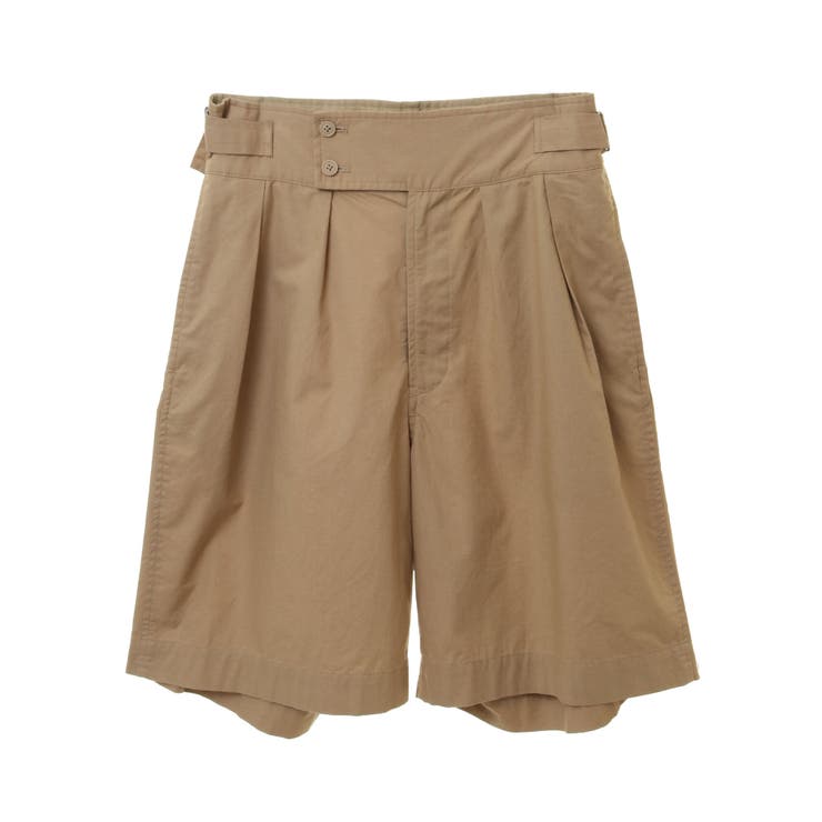 コットンリネングルカショーツ[品番：EHEW0044723]｜CRAFT STANDARD