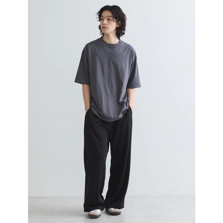 UVカット/接触冷感/抗菌防臭/イージーケア / エンボス加工プリントTシャツ | CRAFT STANDARD BOUTIQUE | 詳細画像6