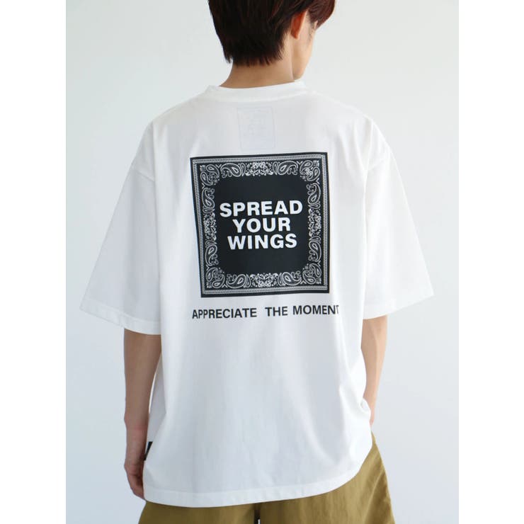 UVカット/接触冷感/抗菌防臭/イージーケア / エンボス加工プリントTシャツ | CRAFT STANDARD BOUTIQUE | 詳細画像18