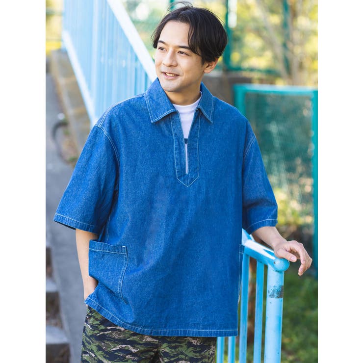 ハーフスリーブシャツ choice_cnlSEIRTANDハーフスリーブシャツ | CANAL JEAN