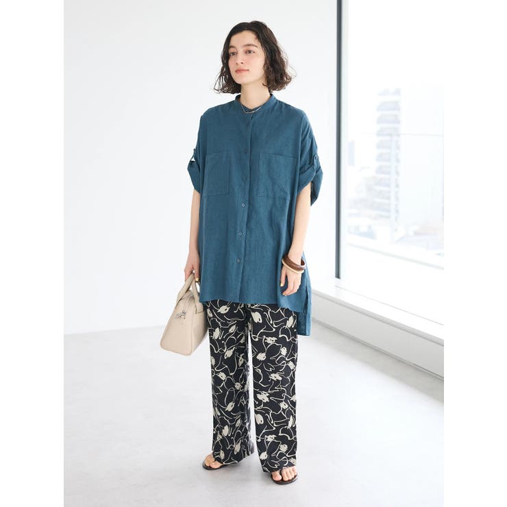 ATPOVA リネン　ジャケット ARTE POVERA 日本製　キナリノモール ATPOVA｜リネンキャンバス JIP JKT（裏付き） - ARTEA(アルテア