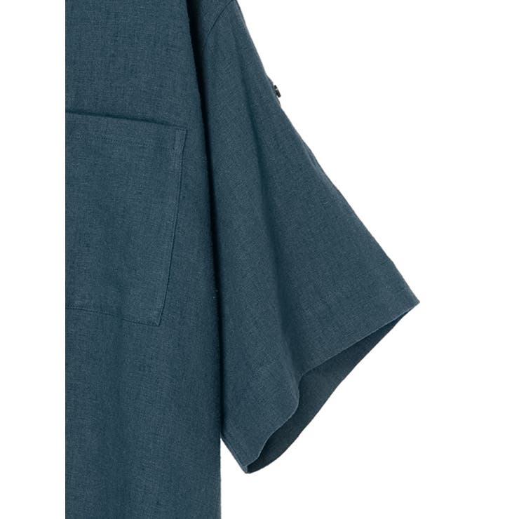 【キナリノ別注】リネンレーヨンWポケットシャツ | CRAFT STANDARD BOUTIQUE | 詳細画像40 