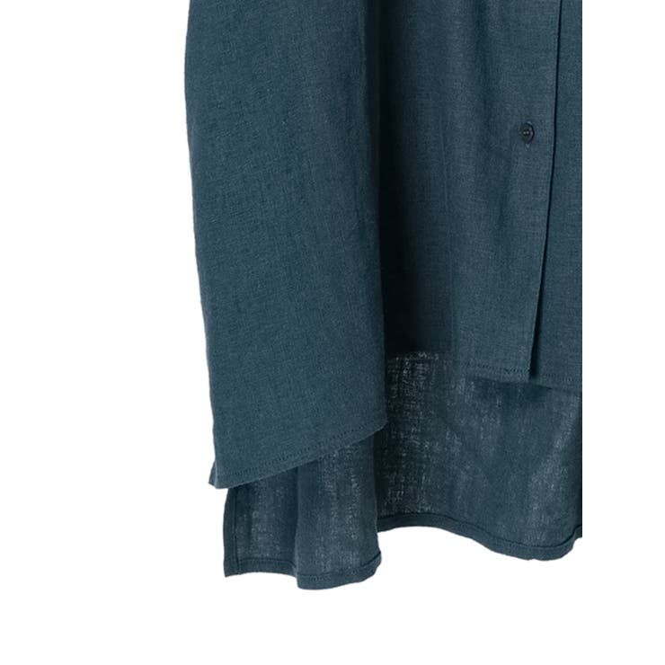 【キナリノ別注】リネンレーヨンWポケットシャツ | CRAFT STANDARD BOUTIQUE | 詳細画像41 