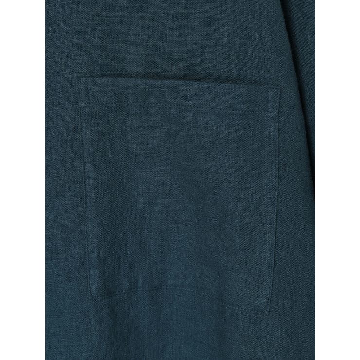 【キナリノ別注】リネンレーヨンWポケットシャツ | CRAFT STANDARD BOUTIQUE | 詳細画像42 