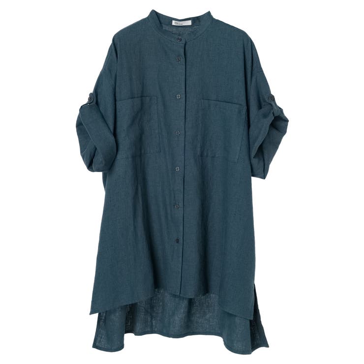 【キナリノ別注】リネンレーヨンWポケットシャツ | CRAFT STANDARD BOUTIQUE | 詳細画像45 