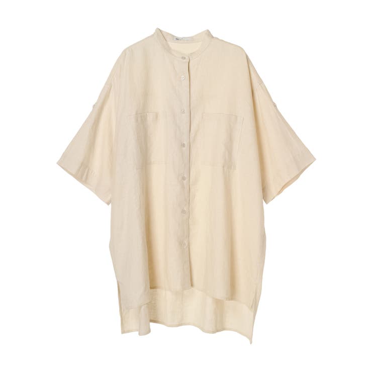 【キナリノ別注】リネンレーヨンWポケットシャツ | CRAFT STANDARD BOUTIQUE | 詳細画像51 