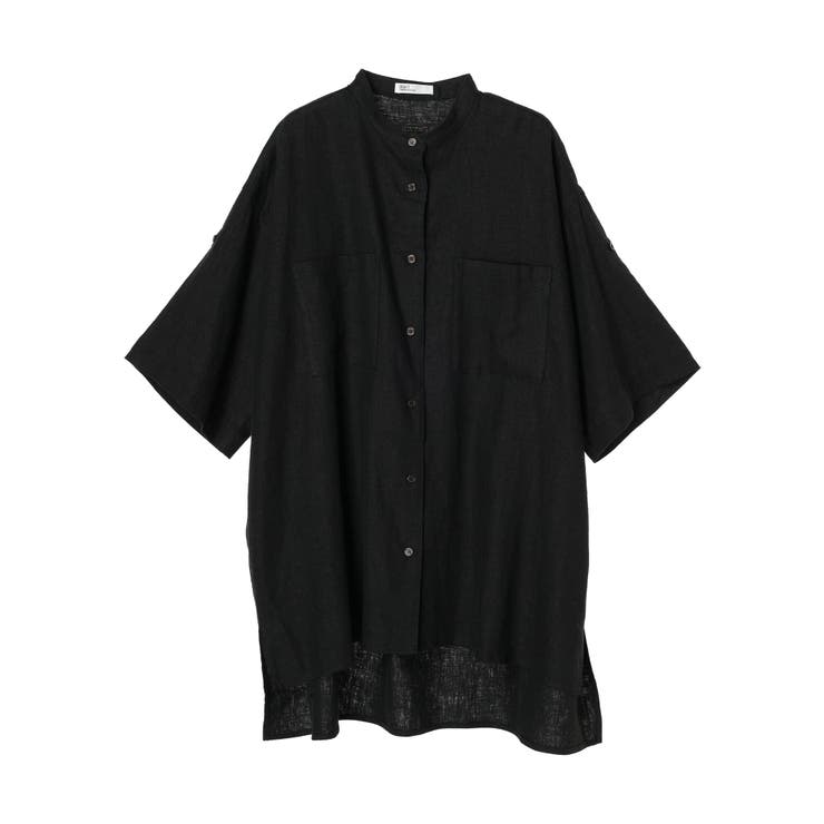 【キナリノ別注】リネンレーヨンWポケットシャツ | CRAFT STANDARD BOUTIQUE | 詳細画像52 