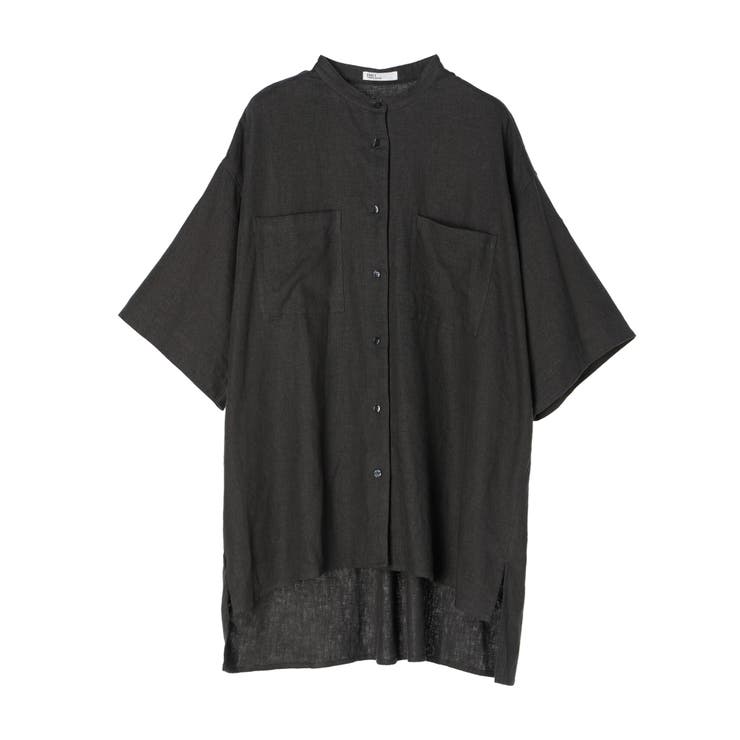 【キナリノ別注】リネンレーヨンWポケットシャツ | CRAFT STANDARD BOUTIQUE | 詳細画像54 