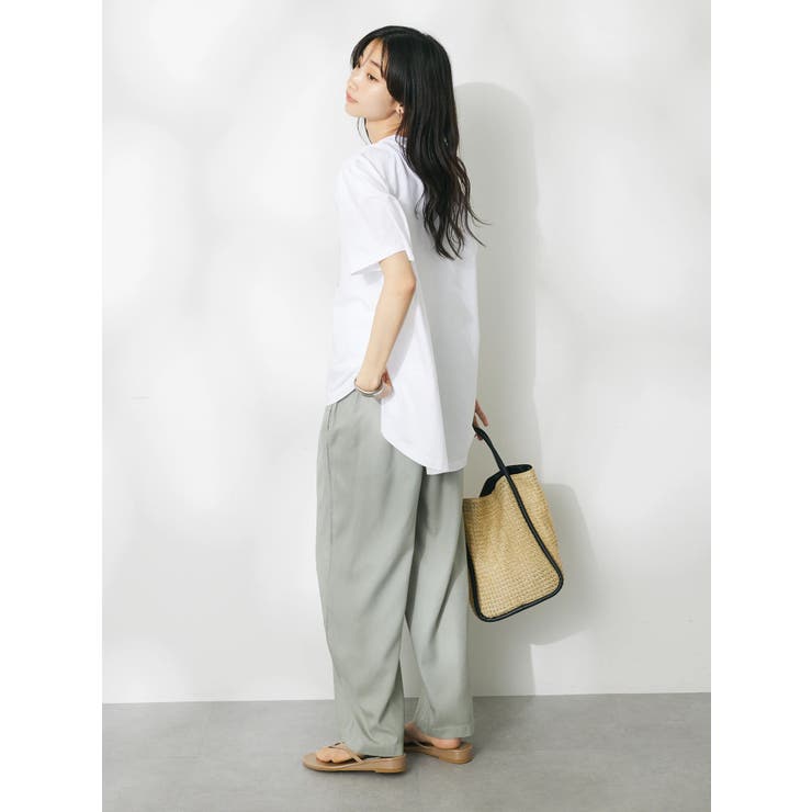 レーヨンワイドパンツ | CRAFT STANDARD BOUTIQUE | 詳細画像11 