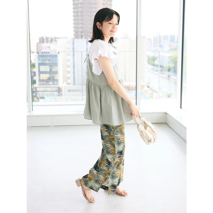 レーヨンキャミチュニック[品番：EHEW0044464]｜CRAFT STANDARD