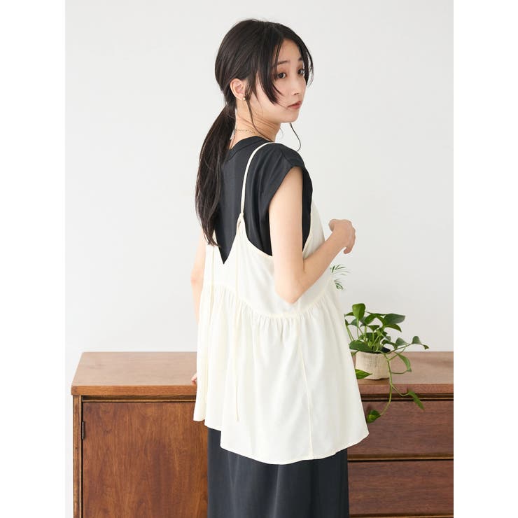 レーヨンキャミチュニック[品番：EHEW0044464]｜CRAFT STANDARD