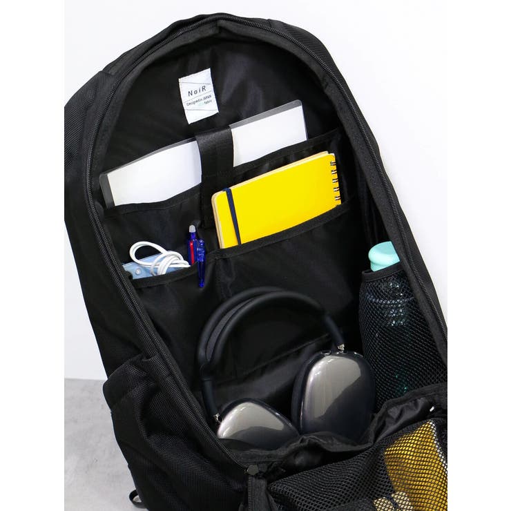 新品✨NoiR ジェミニバックパック  撥水/レインカバー付き NoiR（バッグ） デイバック リュック 撥水加工 PC対応 ビジネス