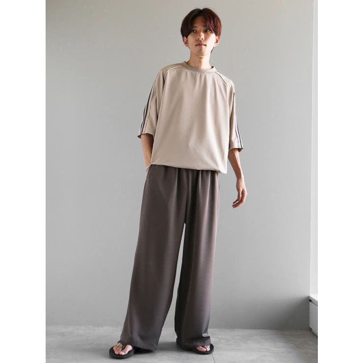 接触冷感/抗菌防臭/イージーケア /ワイドパンツ | CRAFT STANDARD BOUTIQUE | 詳細画像11 