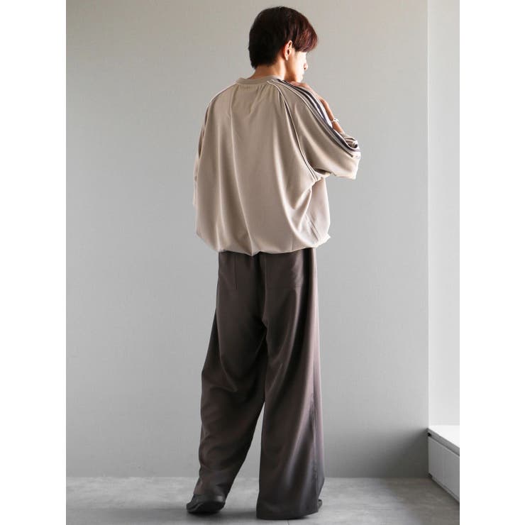 接触冷感/抗菌防臭/イージーケア /ワイドパンツ | CRAFT STANDARD BOUTIQUE | 詳細画像13 