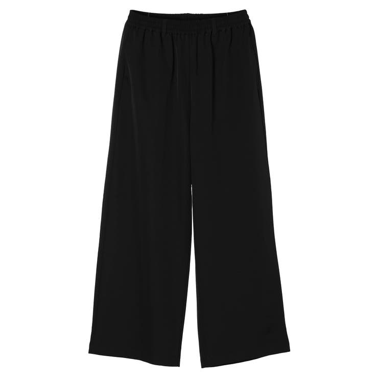 接触冷感/抗菌防臭/イージーケア /ワイドパンツ | CRAFT STANDARD BOUTIQUE | 詳細画像50 