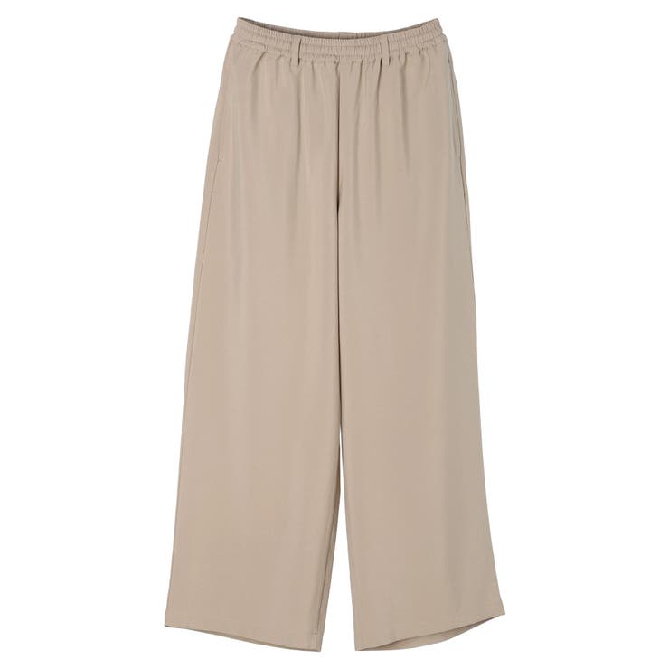 接触冷感/抗菌防臭/イージーケア /ワイドパンツ | CRAFT STANDARD BOUTIQUE | 詳細画像51 