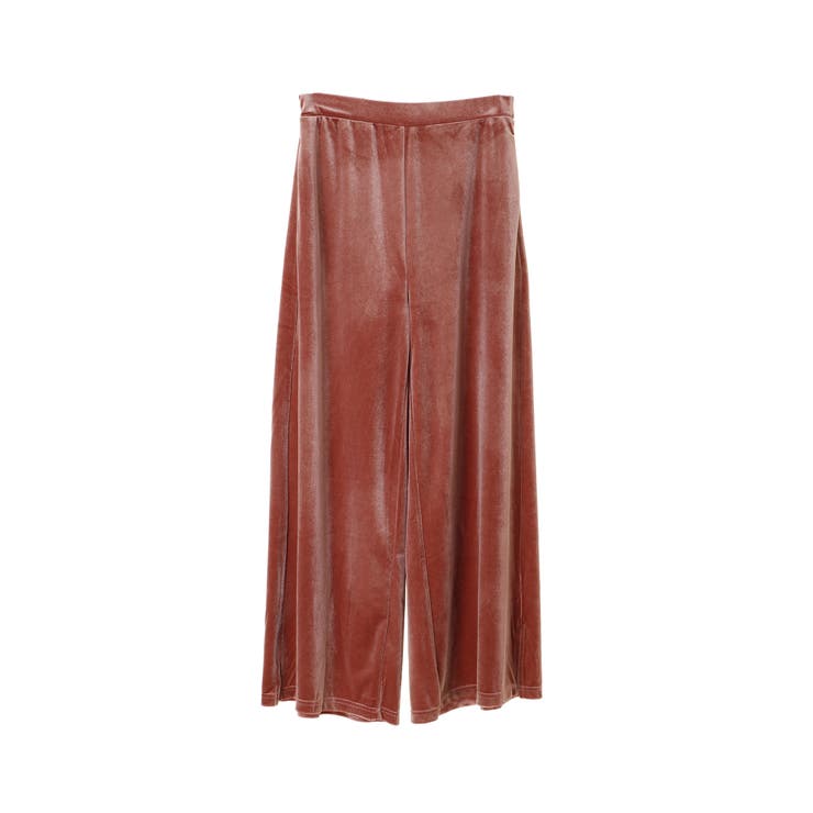 ベロアワイドパンツ | koe | 詳細画像13