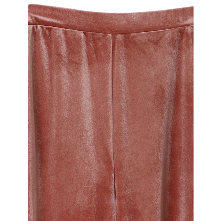 ベロアワイドパンツ | koe | 詳細画像15