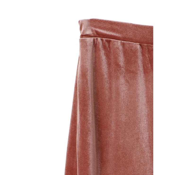 ベロアワイドパンツ | koe | 詳細画像16