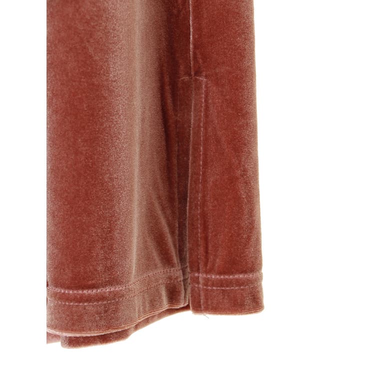 ベロアワイドパンツ | koe | 詳細画像17