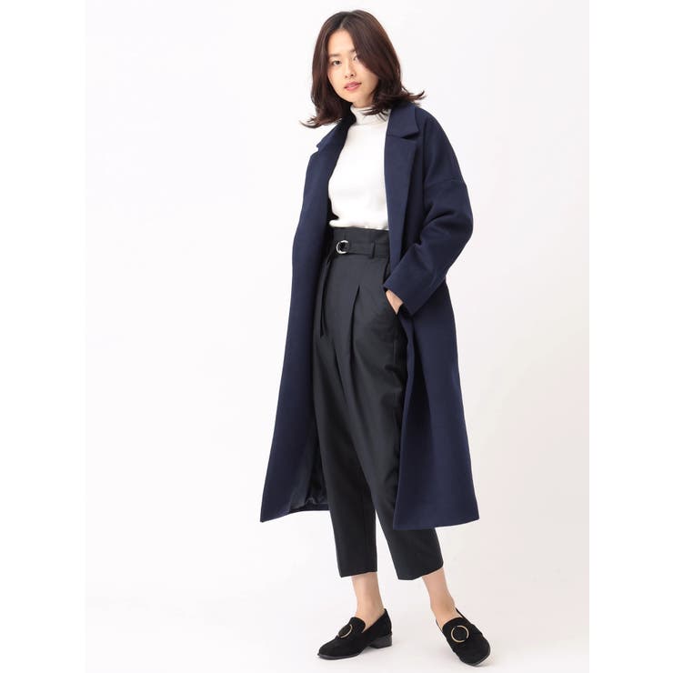 ガウンコート[品番：EHEW0003811]｜koe（コエ）のレディースファッション通販｜SHOPLIST（ショップリスト）