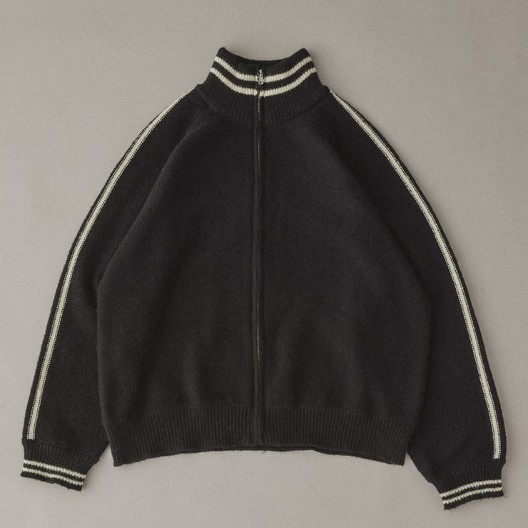 セール】ラグランデザイン サイドスティッチ ドライバーズニット KS3226【MASONPRINCE】【2024AW】（ニット/セーター）｜MASONPRINCE（メイソンプリンス）のファッション通販  - ZOZOTOWN