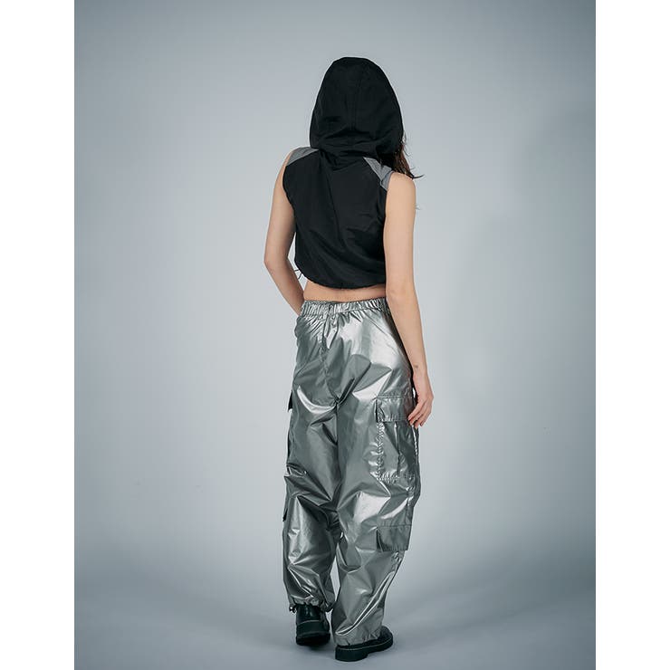 メタリックパンツ[品番：KTRW0029316]｜kutir（クティール）の