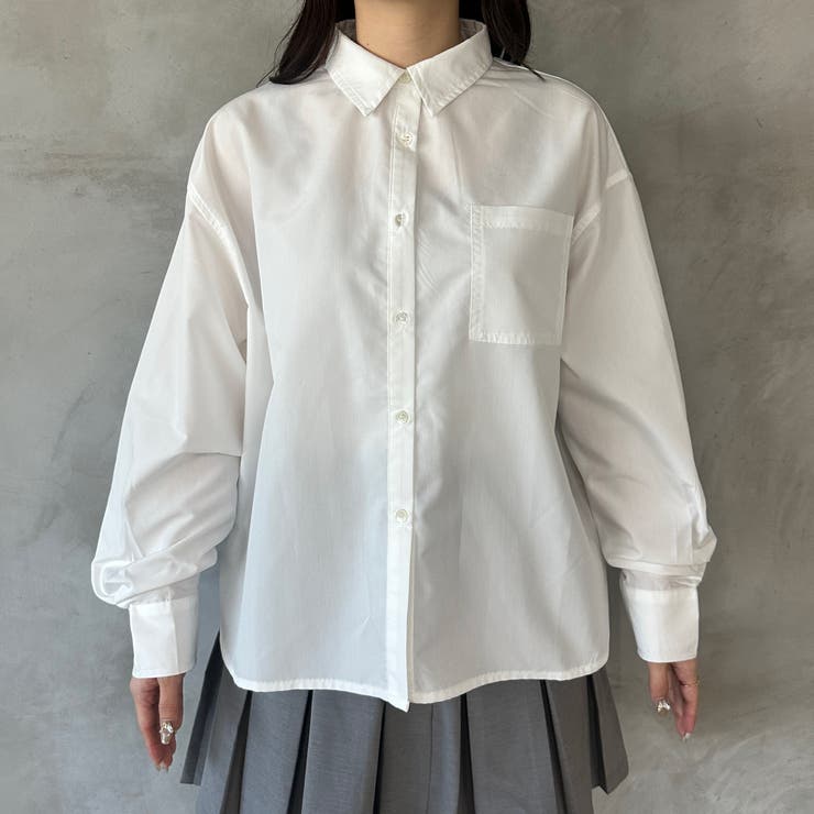 kutir】アソートマルチウェイフリル付きシャツ[品番