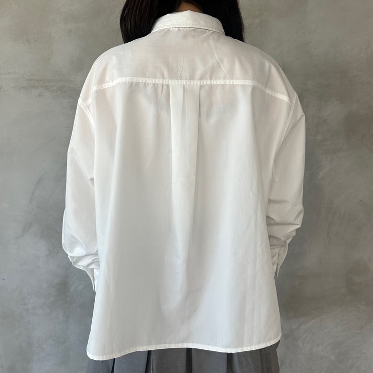 クラシック kutir】アソートマルチウェイフリル付きシャツ[品番 トップス