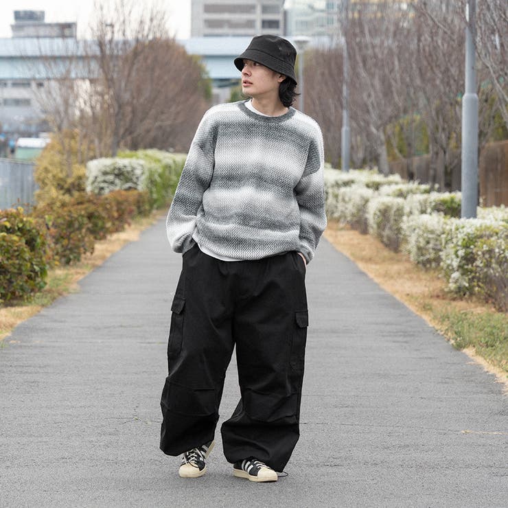 【WV PROJECT】★男女兼用★ツイストウォッシュド半そでニット フロントボタンスウェットニット｜STYLEMIXER（スタイルミキサー