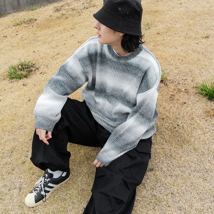 kutir】アソートメッシュニット[品番：KTRW0029718]｜kutir