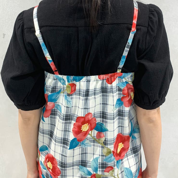 kutir】【クティールとレトロ】2wayレトロ浴衣セット[品番