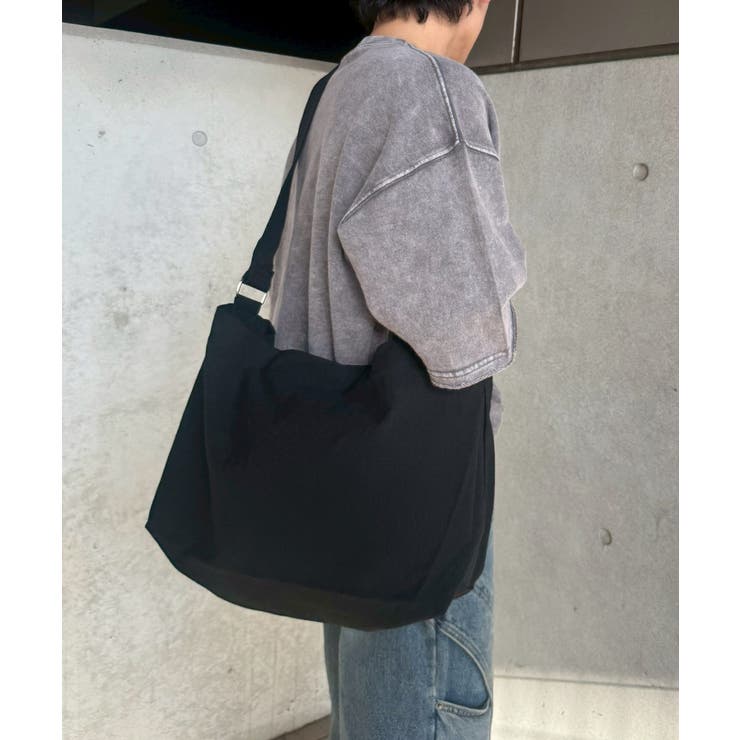 kutir】キャンバスショルダーバッグ[品番：KTRW0024440]｜kutir