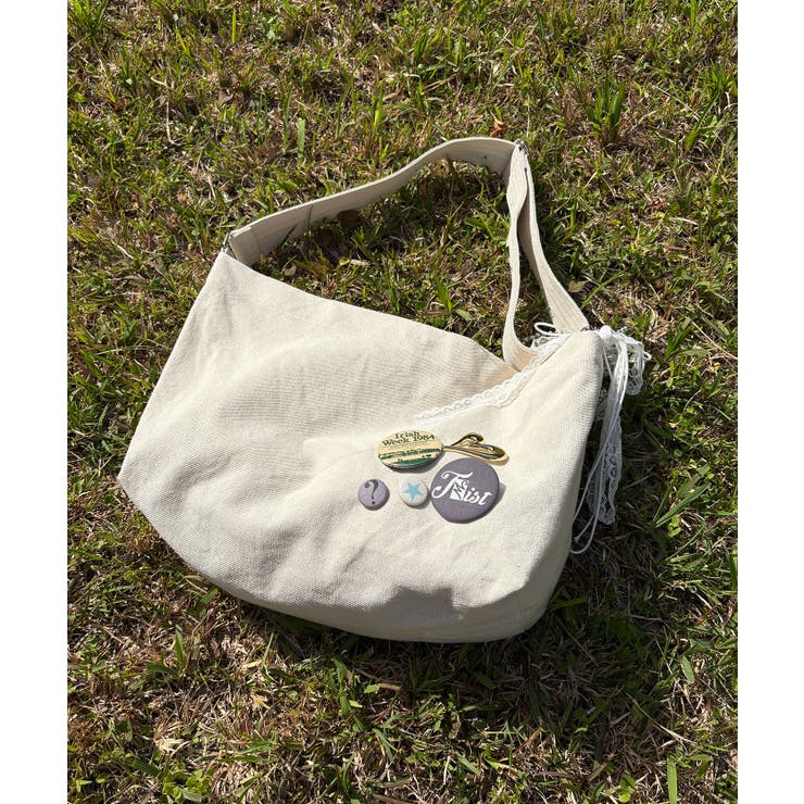 極美品！】SEA キャンバス パロディバッグ ミニショルダーバッグ 【希少！ kutir ショルダーバッグ バッグ kutirlune／キャンバス