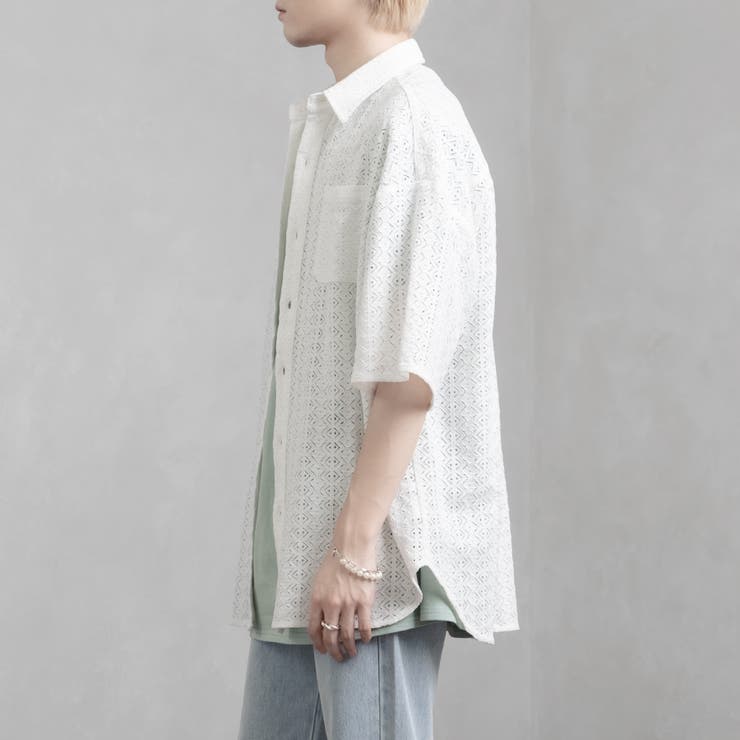 再再再..販 OUR LEGACY シアーシャツ box shirt レースシャツ