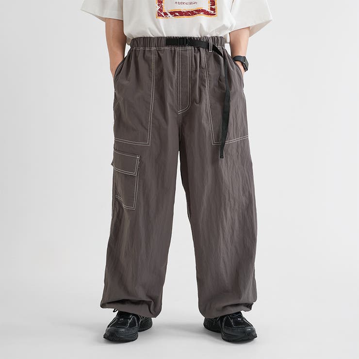 kutir】裾絞りクライミングナイロンパンツ [品番：KTRW0030248]｜kutir（クティール）のメンズファッション通販｜SHOPLIST（ショップリスト）