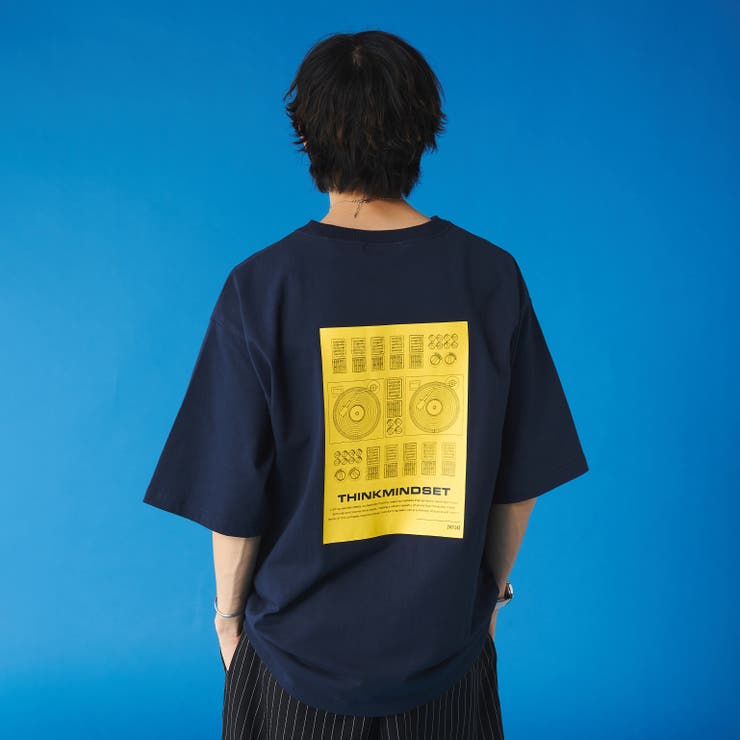 Adoon plain】バックプリントTシャツ[品番：KTRW0030487]｜kutir