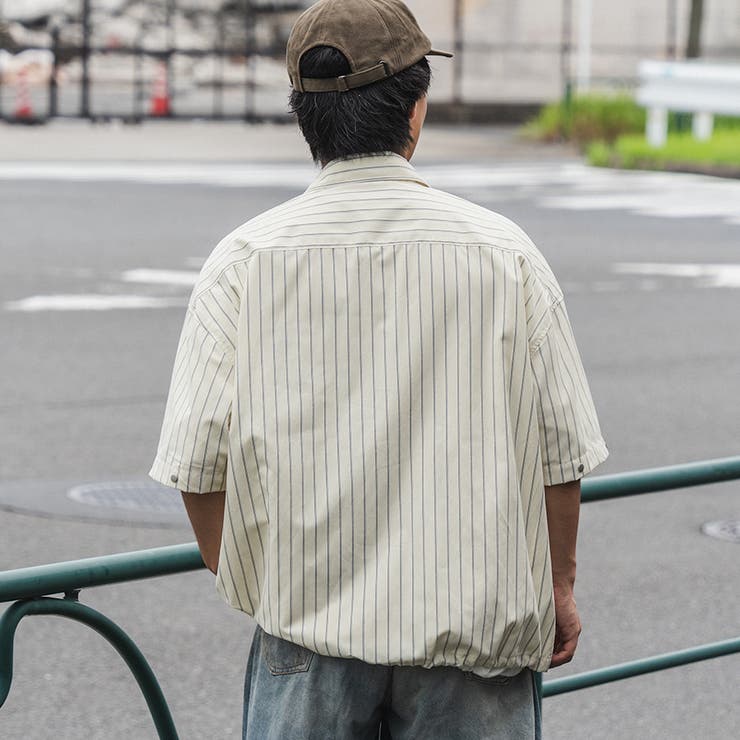 低身長だからカッコよく着こなせるアイテム 2Wayドローコード