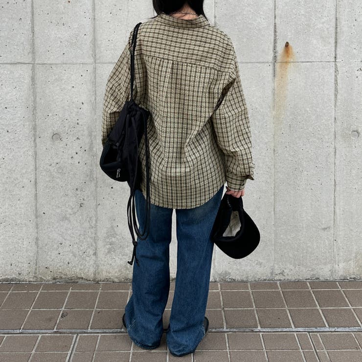 kutir】サッカーチェックシャツ[品番：KTRW0030808]｜kutir